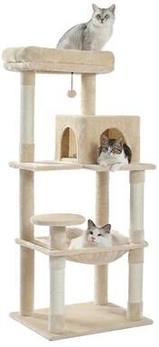 Uplift Essentials Multi Level Vertical Enrichment Cat Tower style D