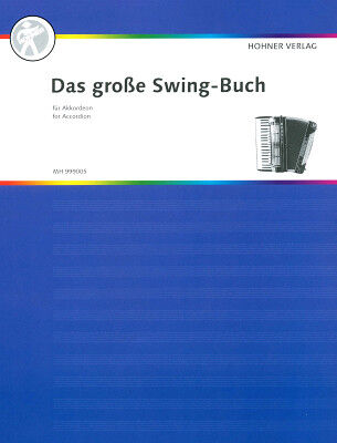 Hohner Großes Swing-Buch Akkordeon