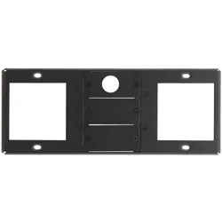 Kramer Einzeldosen-Steckplätze, Videokabel, Schwarz