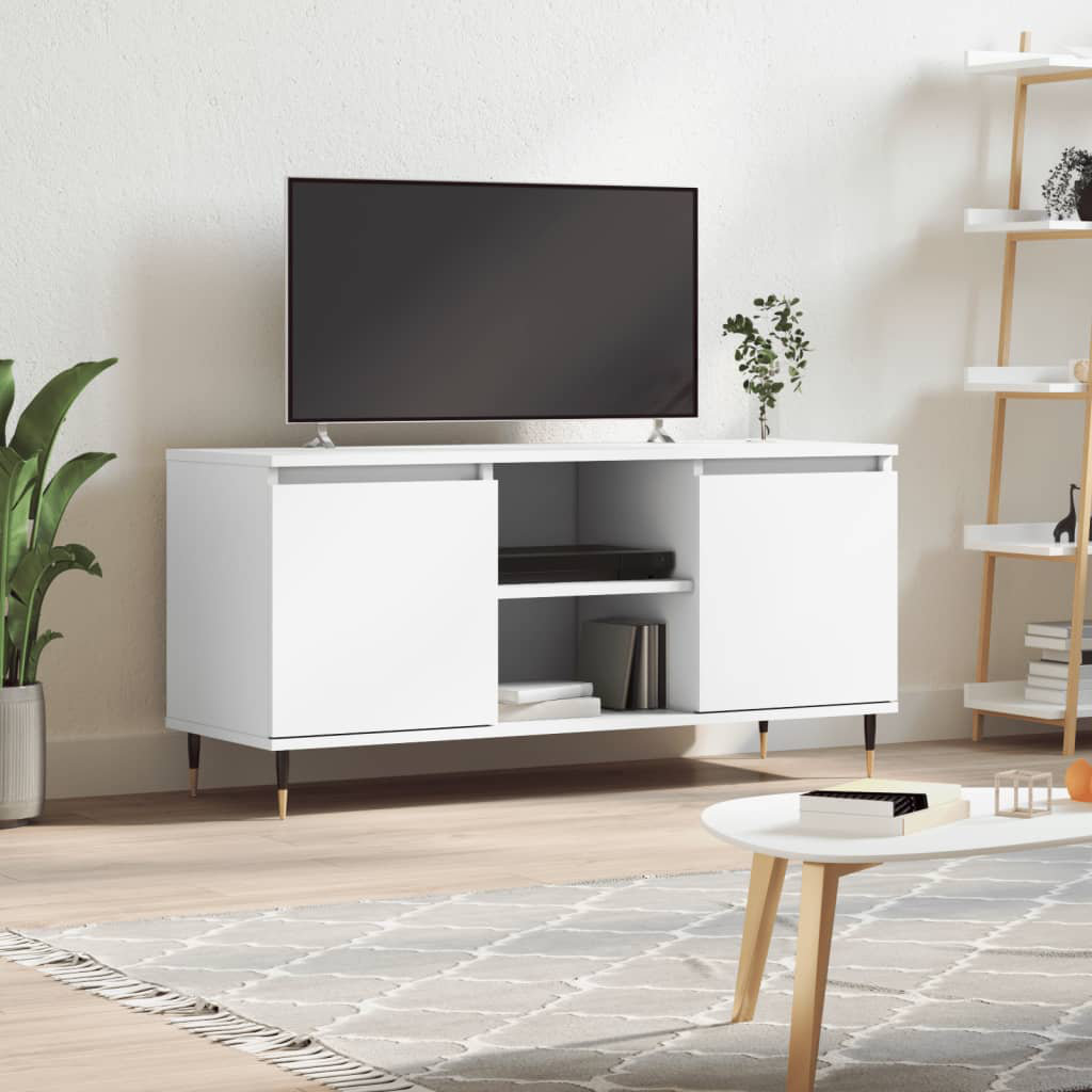 Fairmont Park Etude TV Stand for TVs up to 43" White 43"