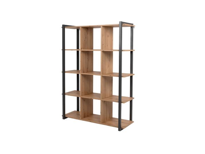 Raumteiler Regal Artisan Eiche 107 x 145 cm - DENVER