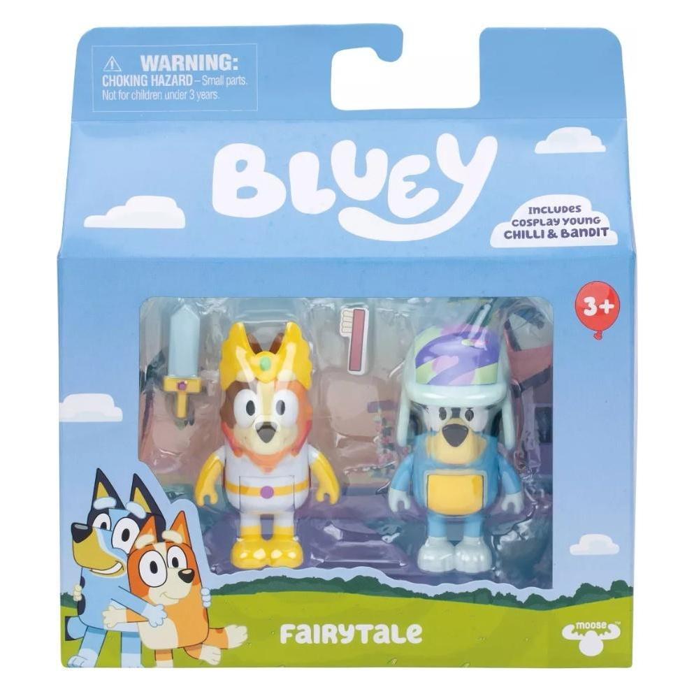 Tm Bluey - Bluey Figure 2PK - (90322) (90322)