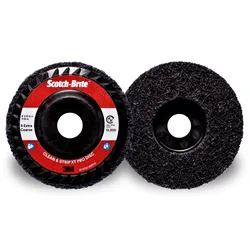 3M Scotch-Brite Grobreinigungsscheibe XT-RD Pro, 178 mm, 22 mm, S, extra coarse