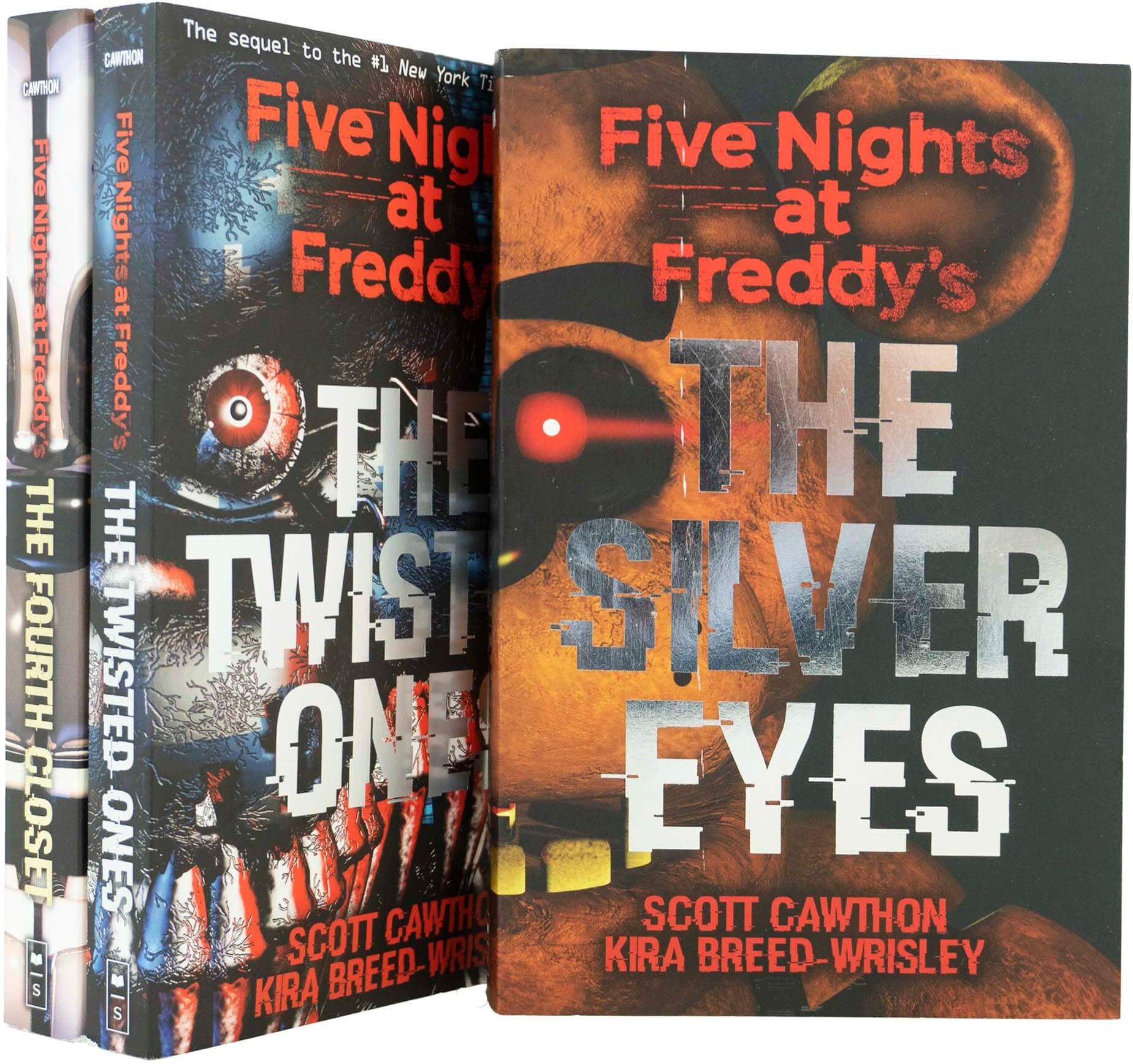 Five Nights At Freddy's 3 Books Collection by Scott Cawthon - Age 13-17 - Paperback Scholastic