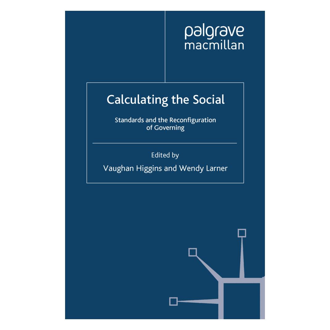 Springer Calculating the Social (Englisch, V. Higgins, W. Larner) (55816751)