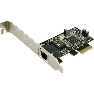 LogiLink PC0029A Netzwerkkarte 1 GBit/s PCIe, Gigabit-LAN (1 Gbit/s)