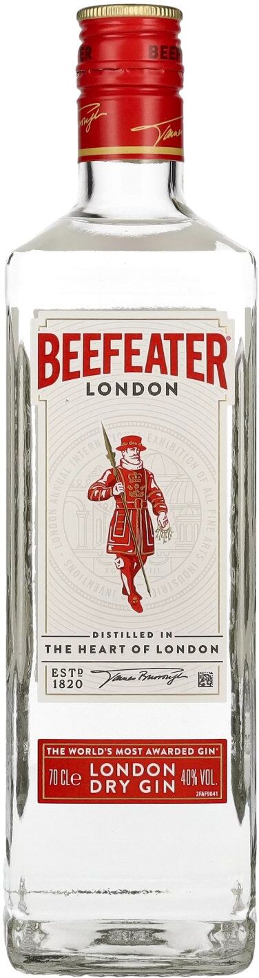 Beefeater Gin Beefeater London Dry Gin 40% Vol. 0,7l