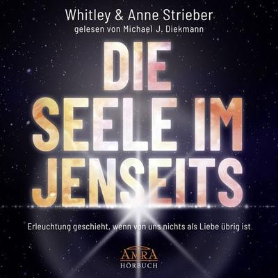 DIE SEELE IM JENSEITS. Erleuchtung geschieht, wenn von uns nichts als Liebe übrig ist - Whitley Strieber,Anne Strieber, Audio, 4066339011397