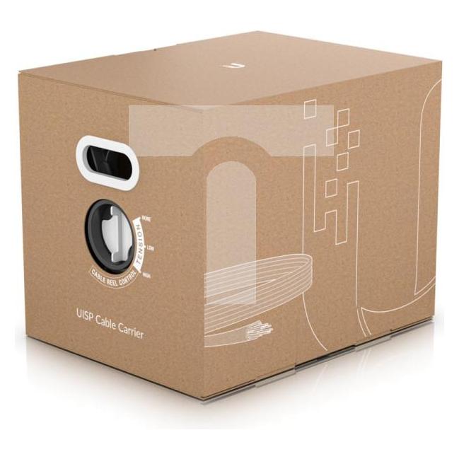 Ubiquiti tough cable. level 2. 1000 feet box (SFTP, CAT5e, 305 m) (UISP-Cable-Carrier)