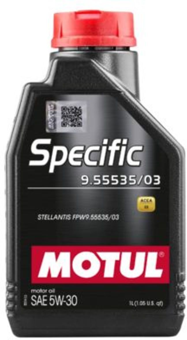 Motoröl MOTUL 113662 SPECIFIC 9.55535/03 1L