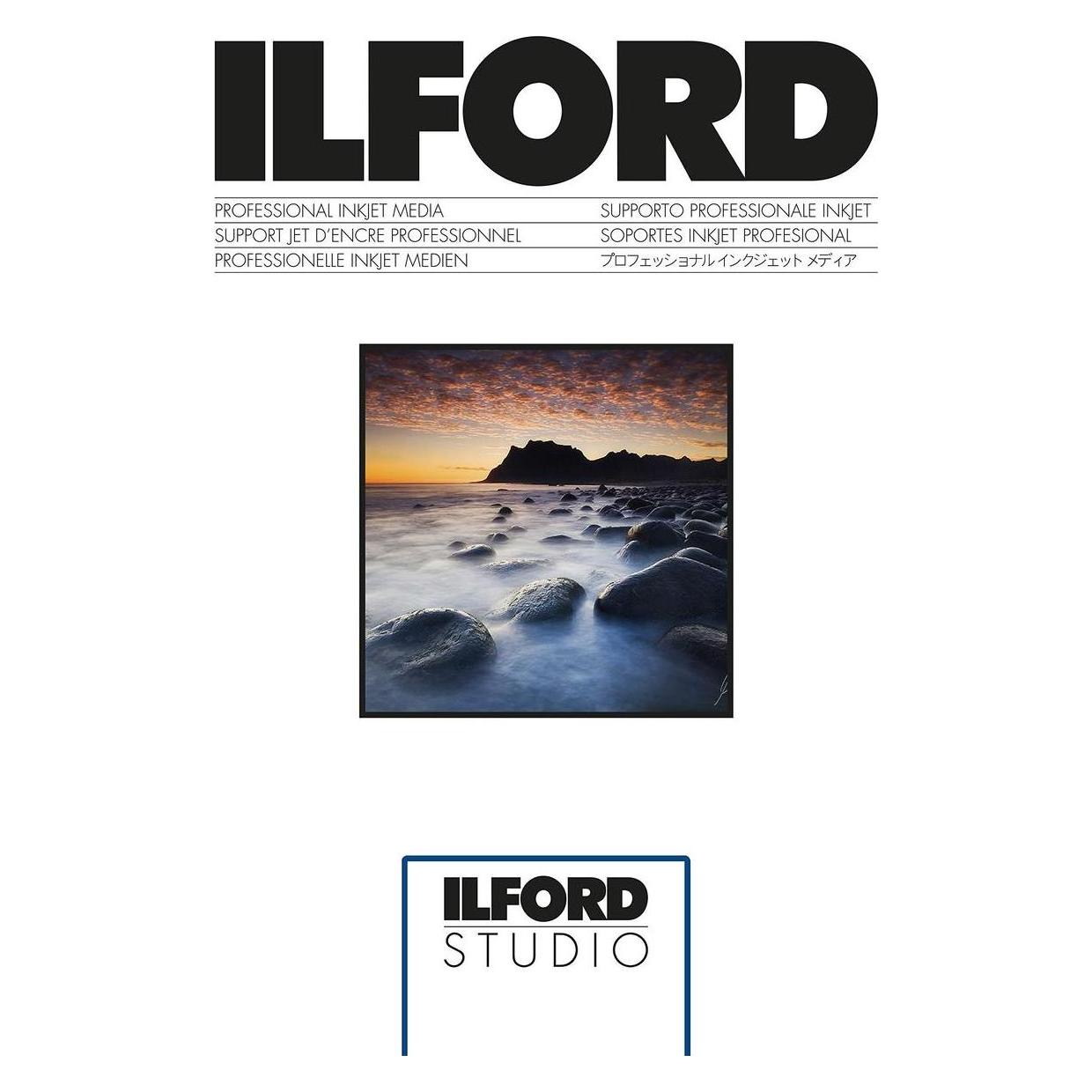 Ilford Omnijet Studio Satin 250g A3+ 50 Blatt (250 g/m², A3+, 50 Stk.) (2008005)