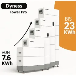 Dyness 'Tower Pro Speicherstapel 11 '(0% MwSt §12 III UstG)