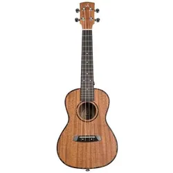Cascha Ukulele HH-2036 Konzert Ukulele mit personalisierter Gravur (Konzert), Ukulele, Braun