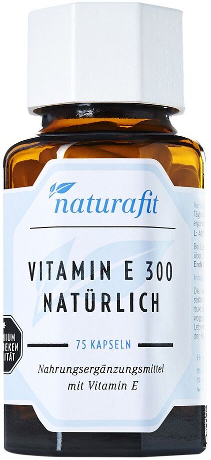 Naturafit Vitamin E 300 nat. Kapseln