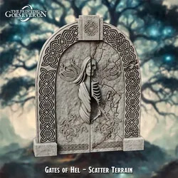 Gates of Hel - Scatter Terrain aus Asgard Amusement von The Printing Goes Ever On