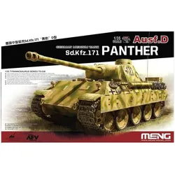 Meng-Model German Medium Tank Sd.Kfz.171 Panther Ausf.D
