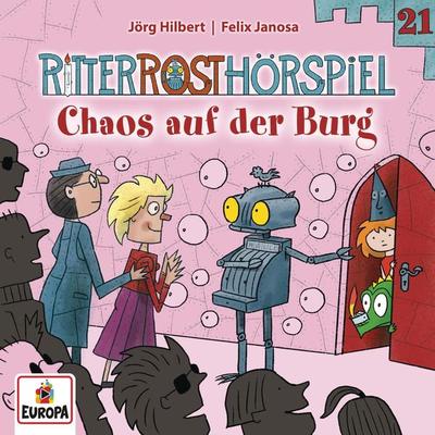 Folge 21: Chaos auf der Burg - Jörg Hilbert, Audio, 4099995399325