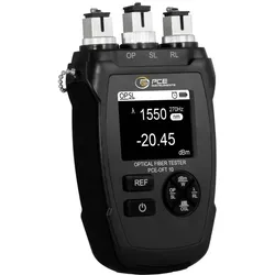 PCE Instruments, Multimeter, Glasfaserprüfgerät PCE-OFT 10 Netzwerk