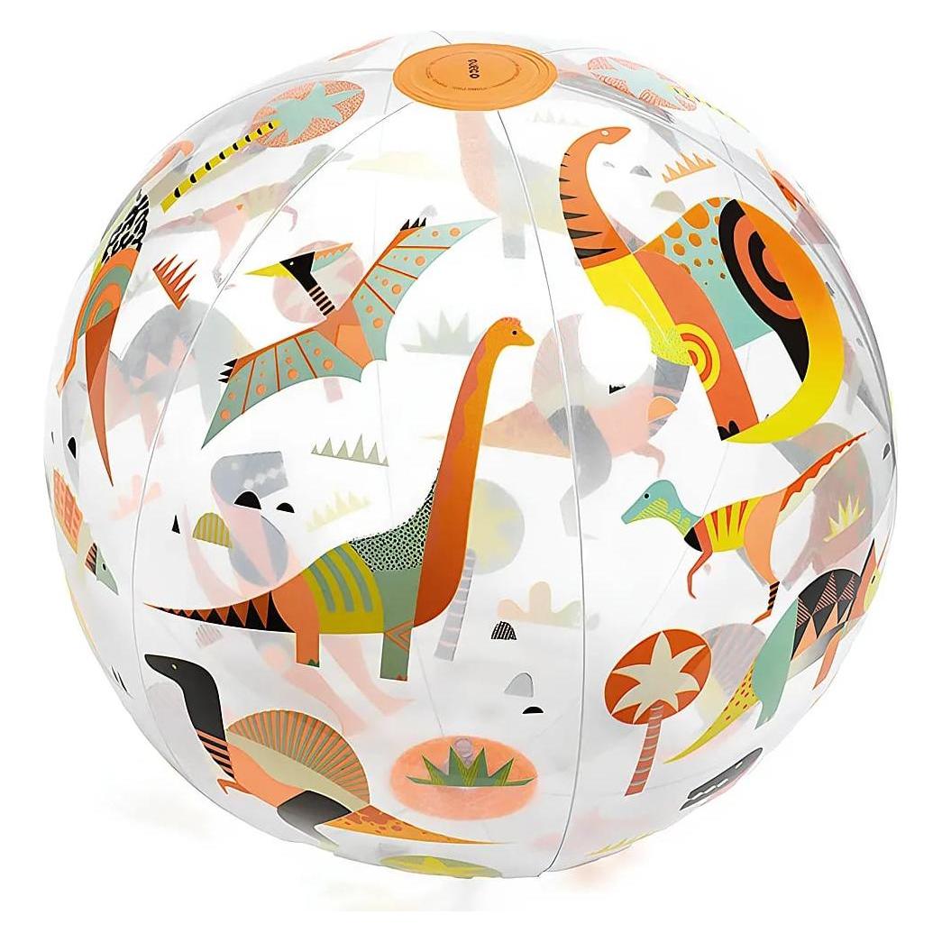 Djeco Ball Dino Ø 35cm mit Fluofarbe (DJ00174)