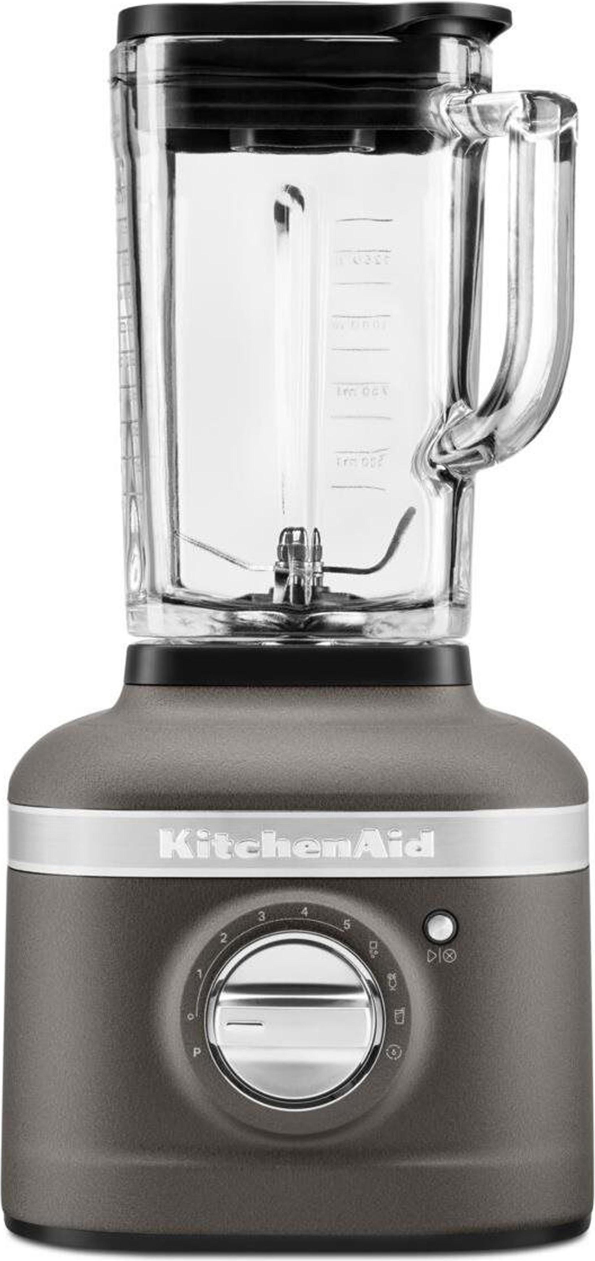 KitchenAid K400, Tischplatten-Mixer, 1,4 l, Pulsfunktion, Eis-Crusher, 0,91 m, 1200 W