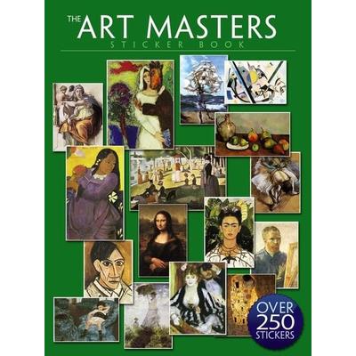 The Art Masters Sticker Book, Taschenbuch von Dover, Dover Publications, 978-0-486-80339-5