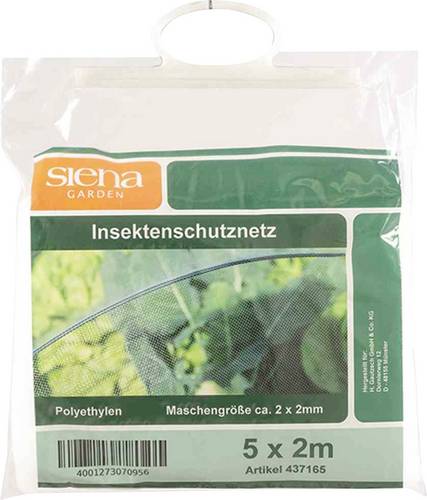 Siena Garden 65305-0-36 Fliegengitter (L x B) 5m x 2m Weiß 10m²