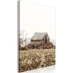 Artgeist, Bilder, Abandoned Ranch (1 Part) Vertical (80 x 120 cm)