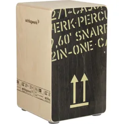 Schlagwerk CP404 BLK Cajon Black Edition - Large