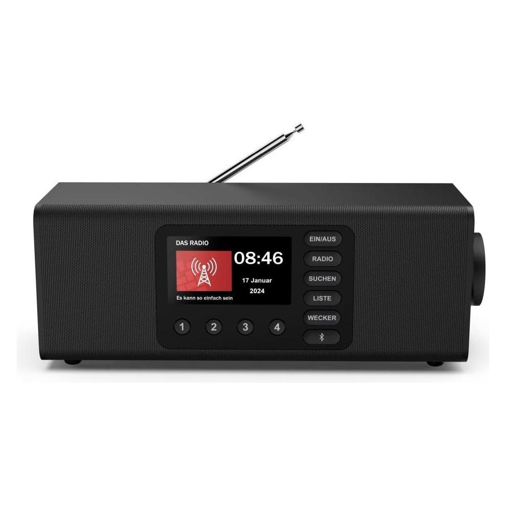 Hama DR2002BT (DAB, DAB+, FM, Bluetooth) (00054298)