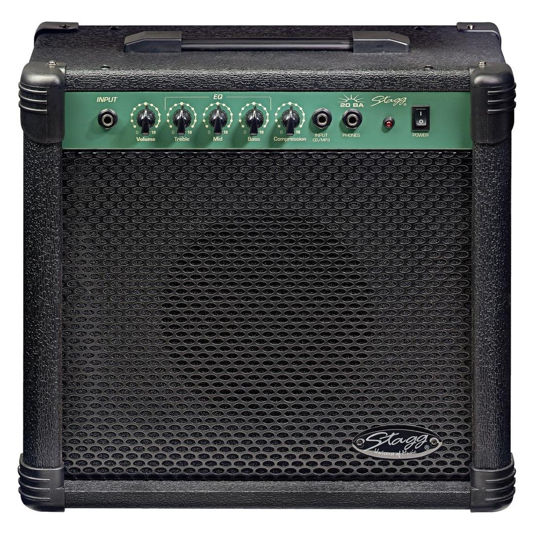 Stagg 20 BA - combo basowe 20W (S20BA)