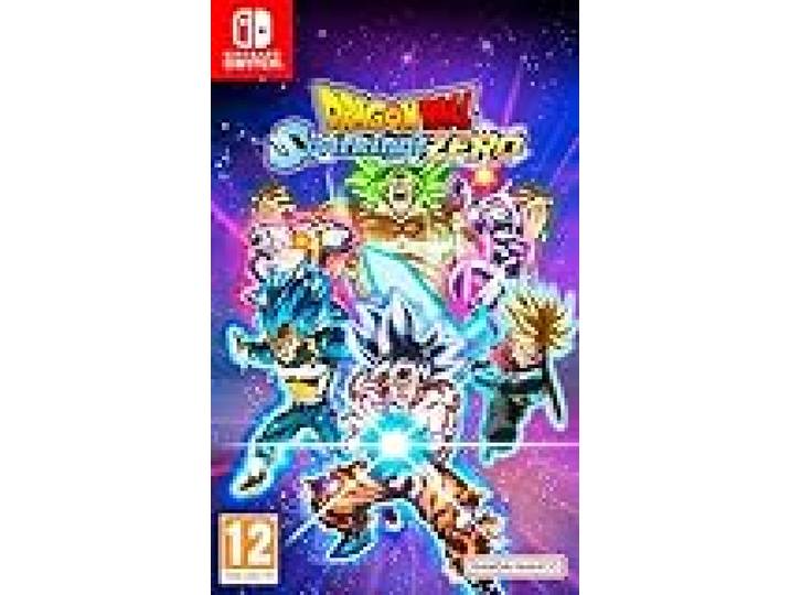 DRAGON BALL: SPARKING! ZERO (SWITCH)