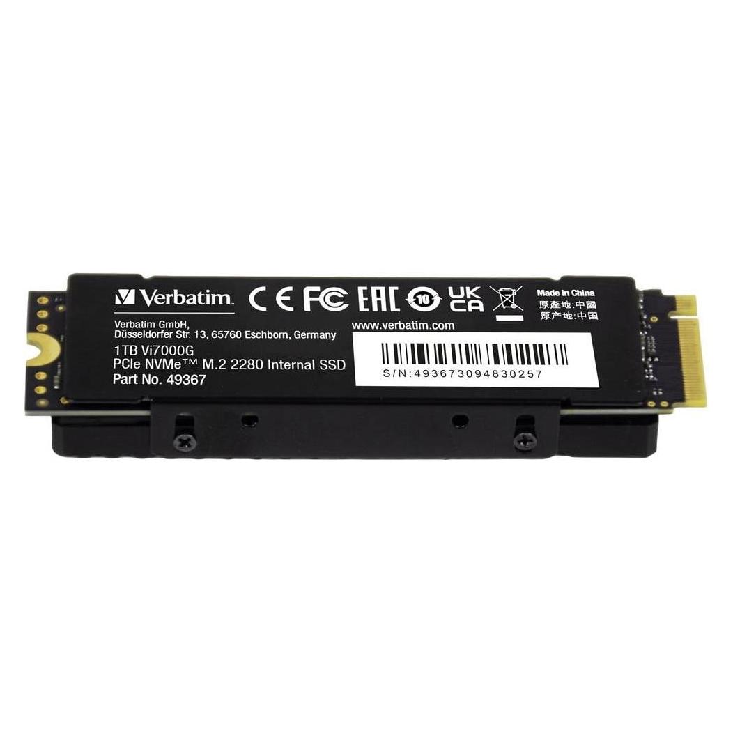 Verbatim Vi7000G (1000 GB, M.2 2280) (49367-483)