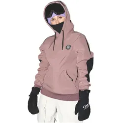 Colourwear, Unisex, Skijacke, U EST 2010 Hood (M), Schwarz, M