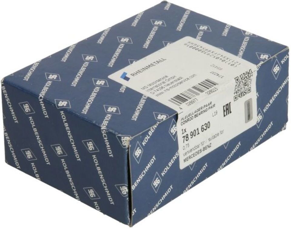 Pleuellager KOLBENSCHMIDT 78901630