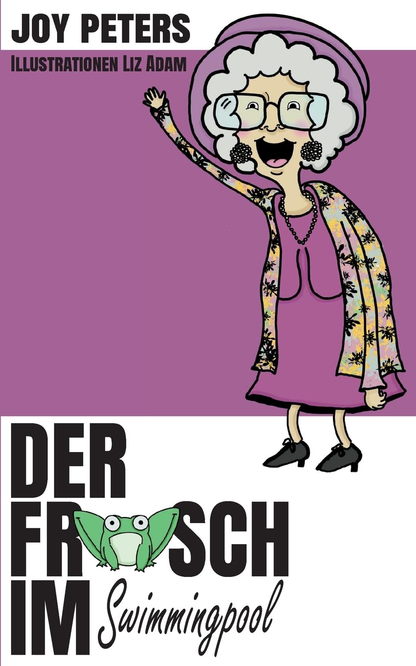 Joy Peters - Der Frosch im Swimmingpool - Preis vom 01.10.2026 17:08:56 h