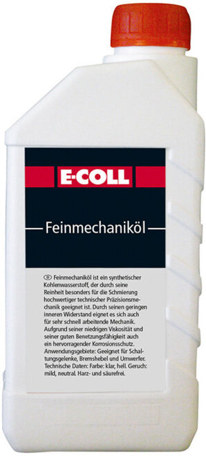 E-COLL Huile de précision 1L (4317784464864)