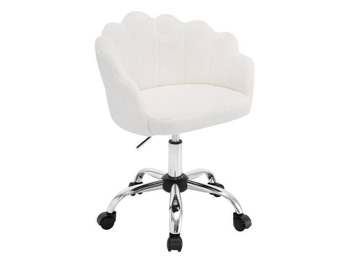 WOLTU Chaise de bureau ergonomique réglable en hauteur, chaise pivotante avec roulettes, chaise de jeu, support lombaire pour le bureau à domicile
