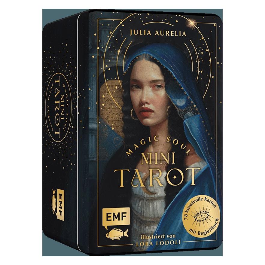Edition Fischer Tarot-Kartenset: Magic Soul Mini-Tarot (Deutsch) (71720182)