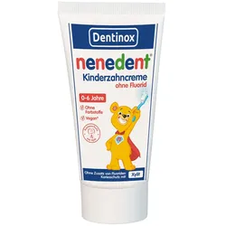 nenedent Kinderzahncreme (ohne Fluorid) 50 ml