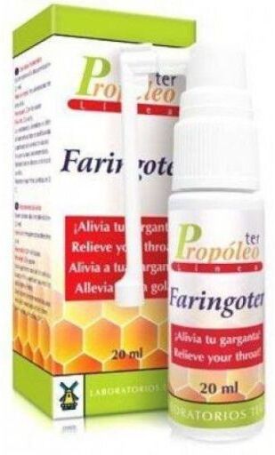 Laboratorios Tegor Faringoter spray 20 mililitros
