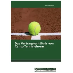Das Vertragsverhältnis von Camp-Tennislehrern, Ratgeber von Alexander Wolf