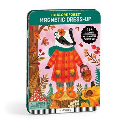 Folklore Forest Magnetic Dress-up, von Mudpuppy, Abrams & Chronicle, 978-0-7353-8636-5