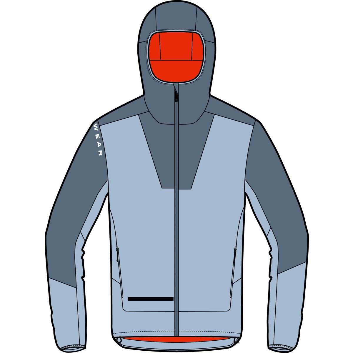 Martini Wildtrack Tide IN Jacket M daybreak/volcanic (630/680) M JVF8R0778B-630/680-M