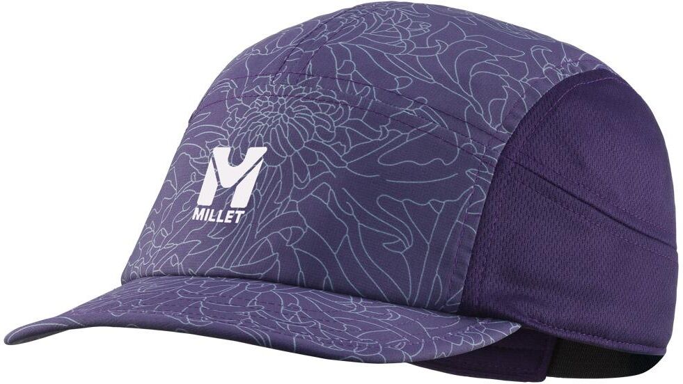 Millet  - Cimaï Collab Cap Purple Velvet Seaweed - Casquette