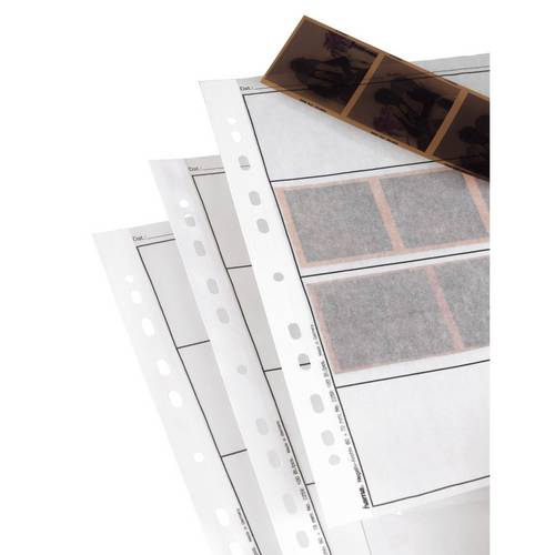 Hama Negativhüllen 3 Mittelformat-Negative 60 x 70mm Pergamin Transparent 100 St. (B x H) 260mm x 310mm 00002259