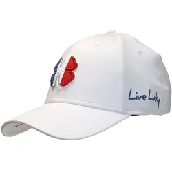 Black Clover Cap France, weiss
