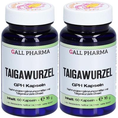 Taigawurzel GPH Kapseln 2x 2x60 St