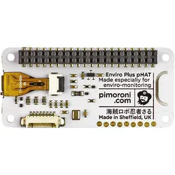 Pimoroni Enviro + Air Quality pHAT für Raspberry Pi, Entwicklungsboard + Kit