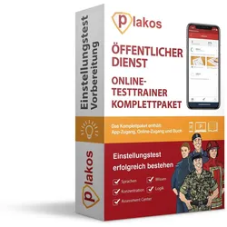 Öffentlicher Dienst Einstellungstest Komplettpaket, Sachbücher von Waldemar Erdmann, Philipp Silbernagel