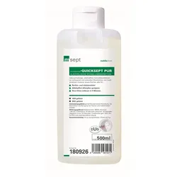 Cleanclub Schnelldesinfektion Quicksept PUR 500ml